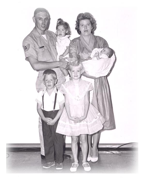 The McDaniel Family (1962)  (before Michael was born)