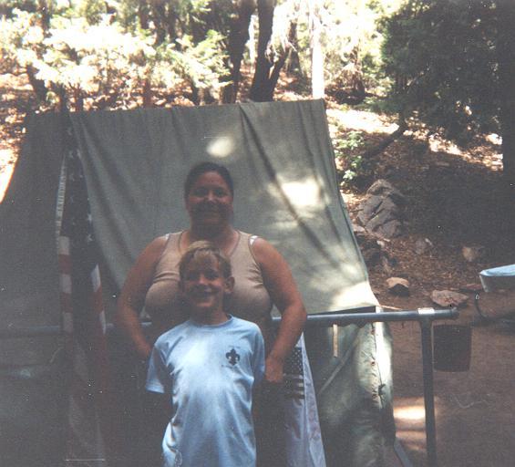 Cub Summer Camp Arrowhead 1990.