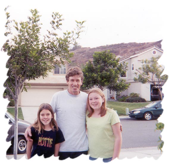 Laura, David, Tiffany ( November 2001)