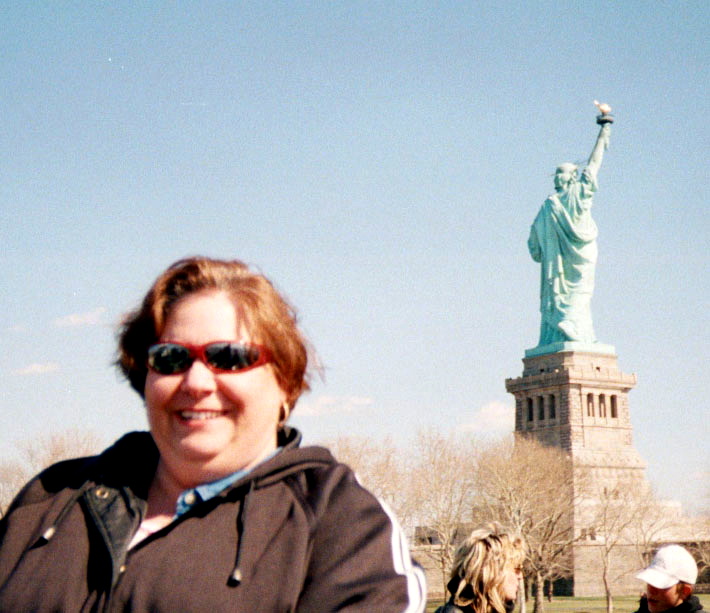 Me in NYC with the Meekers March 2000
