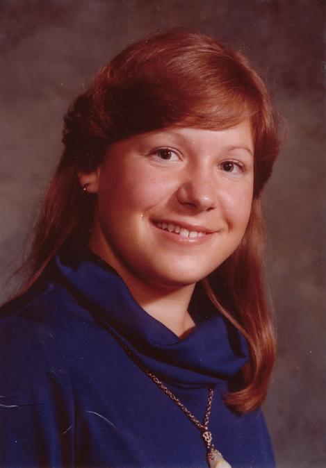 My Senior Picture.  Morro Bay High School Class of 1979.