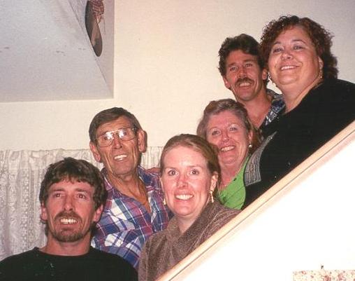 David, Dad, Nancy, Mom, Michael and M (November 2000)
