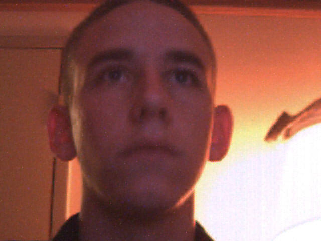 self-portrait taken November 2001