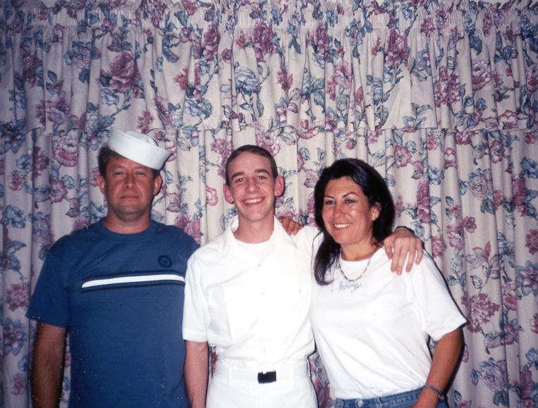 Javier, John and Sylvia (April 2001)