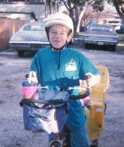 John on BSA bike ride from Lomita to Malibu.