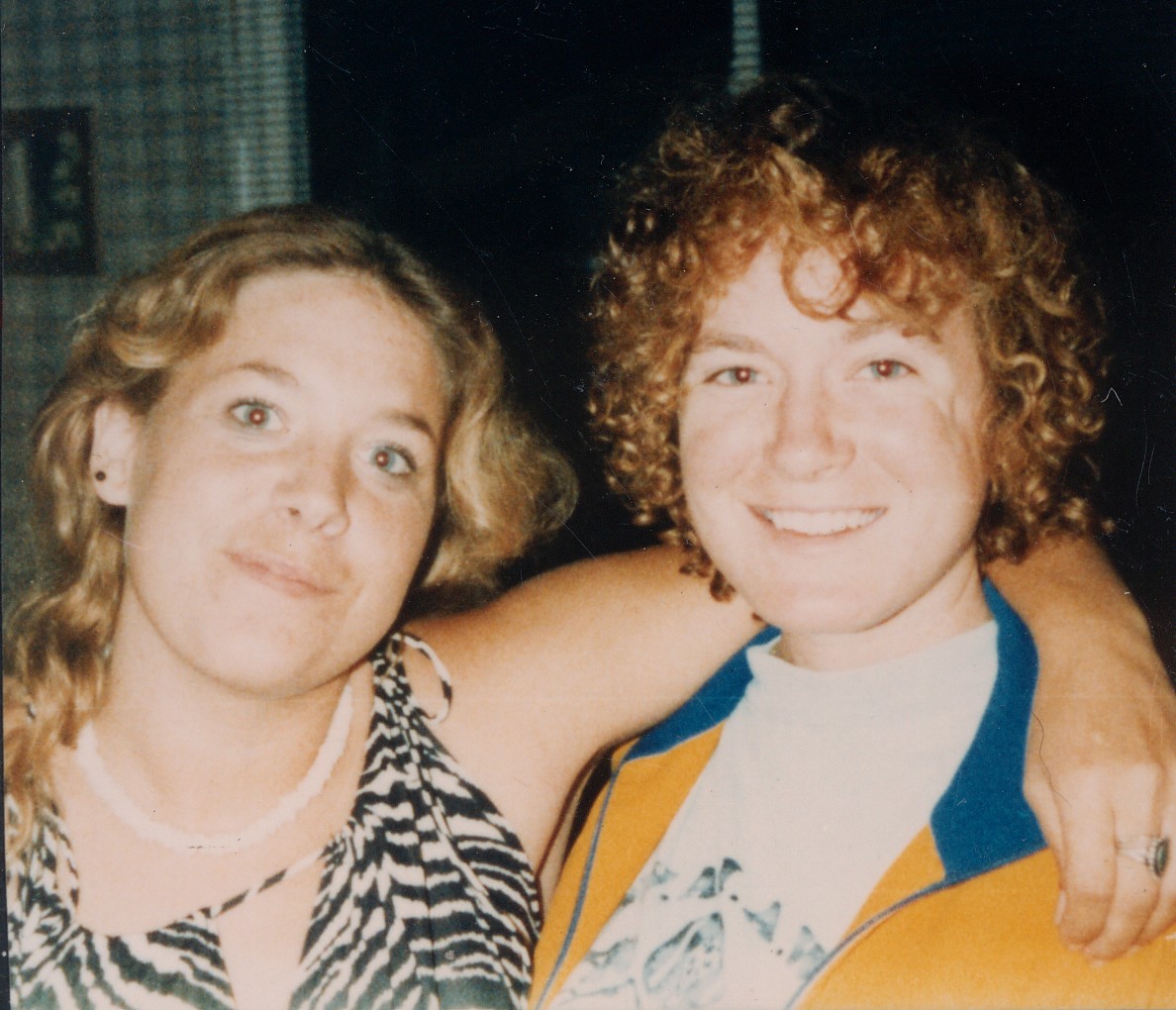 Me and Chris Gilbreth  (July 1981)