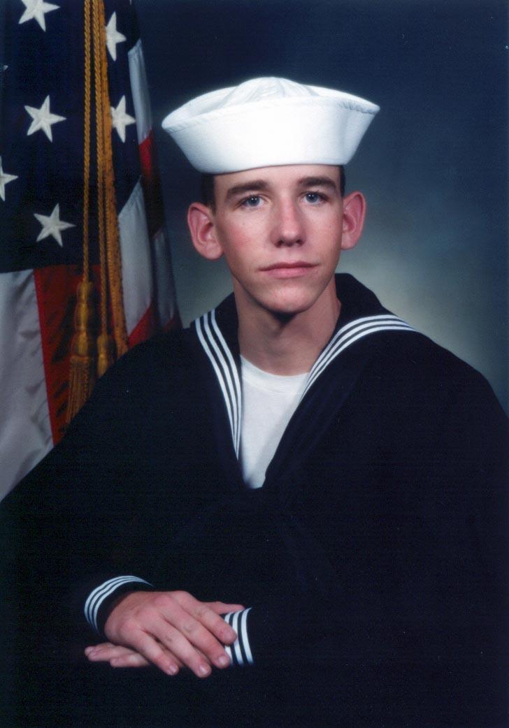 John Mathieu McDaniel, U.S. Navy (September 2000)