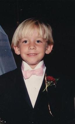 Ringerbarer for Linda Murphy and Michael Jensen's wedding (Sept 1988)