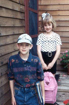 Ryan and Kelly Crim going off to school in Mansfield, MA