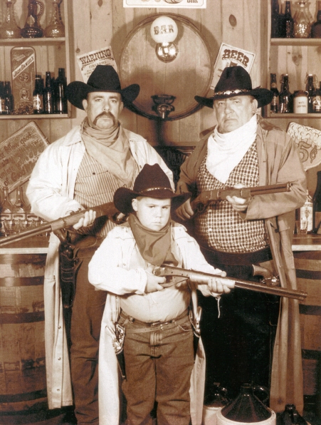 Cousin Rick, Uncle Dickie & Second Cousin 
