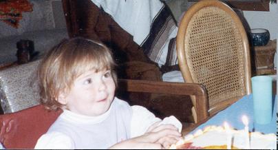 Two candles for Laura (June 20, 1991)